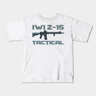 IWI Z-15 Tactical AR15 Rifle Kids T-Shirt